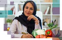 متخصص تغذیه دکتر عطیه مهدی زاده