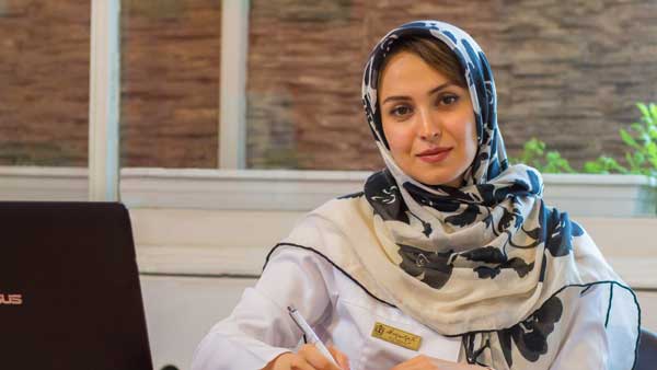 متخصص تغذیه دکتر عطیه مهدی زاده